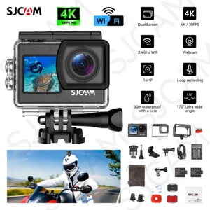 Video Sports Cameras Outdoor Cam 4K Action Camera 1080P/30FPS Waterproof Go pro - Picture 1 of 8