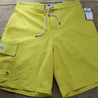 New Polo Ralph Lauren Kailua Board Yellow Elastic Trunk Men's Shorts Medium AG3