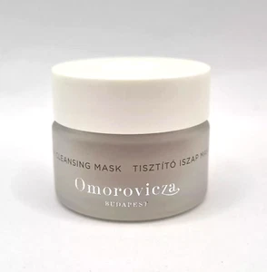 🩷 Omorovicza Deep Cleansing Face Mask 15ml, Purifies & Brightens Skin, Cleanser - Picture 1 of 1