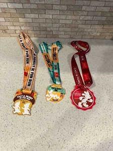 cast & family 5k fun run medal bundle #36 - Picture 1 of 5