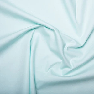 100% Cotton Poplin Fabric Plain - MINT - Light Green Craft Fabric Material Metre - Picture 1 of 2