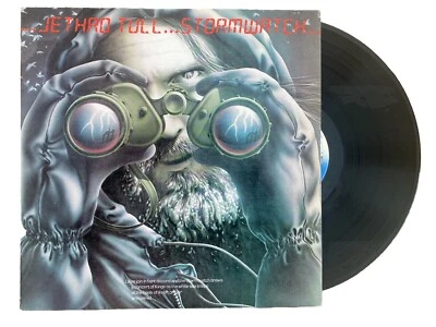Jethro Tull - Storm Watch Vinyl LP Record Inner CDL1238 Chrysalis 1979 NM / VG+ - Image 1 of 4