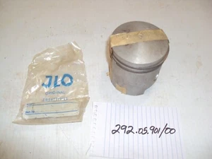 Vintage NOS JLO 292cc piston W/rings and wrist pin, STD, 292.05.901/00 - Bild 1 von 3
