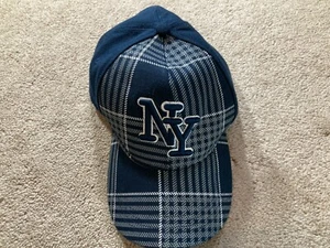 New York Yankees MLB Adult Hat Baseball Cap Adjustable Blue Acrylic - Picture 1 of 9