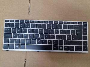 ORIGINAL ORIGINAL HP Elitebook 840 G5/G6 745 G5/G6 LAPTOP TASTATUR OHNE HINTERGRUNDBELEUCHTUNG UK - Bild 1 von 5