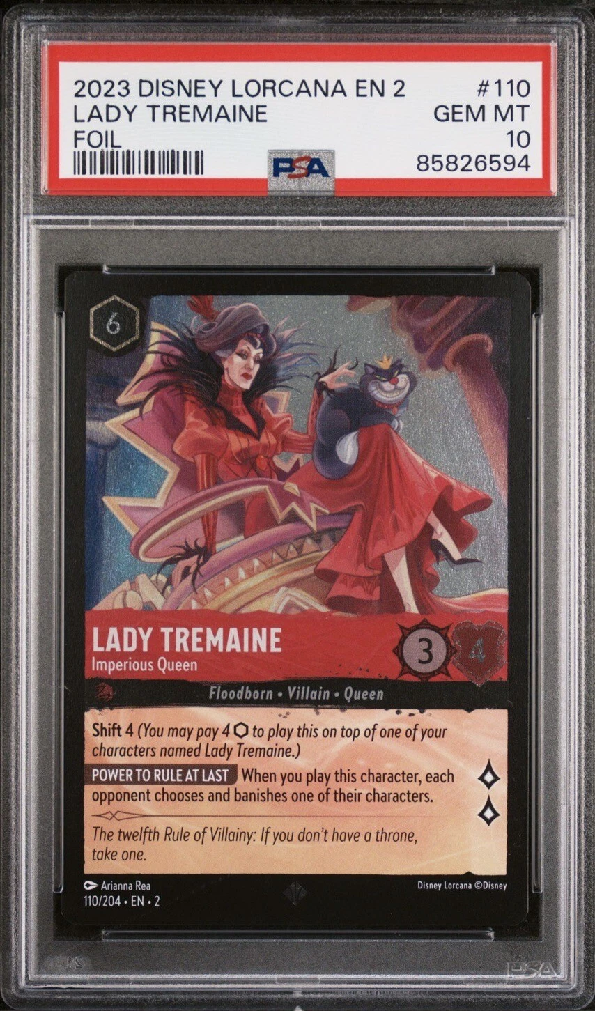 Lady Tremaine - Imperious Queen 2023 Rise of the Floodborn #110/204 ...