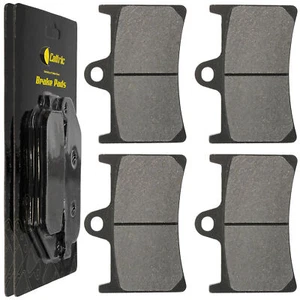 Front Brake Pads for Yamaha FZ09 900 2014-2017 / FJ09 2015-2017 / FZ07 2015 2017 - Picture 1 of 8