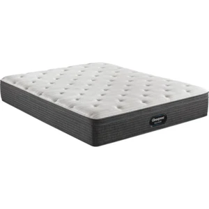 Simmons Beautyrest Silver Plush Euro Top Hybrid Full Mattress - 700810106-1030 - Picture 1 of 8