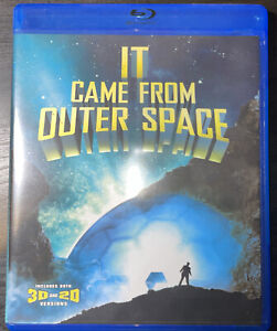 It Came From Outer Space (2D &3D Versions) 🔥🔥🔥(Blu-ray Disc, 2016)