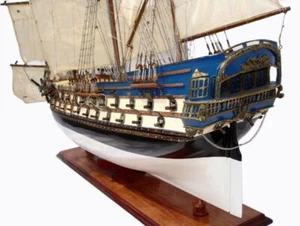 Buque insignia de lujo Le Protecteur con soporte 94 cm - Maqueta barco maqueta - Imagen 1 de 3