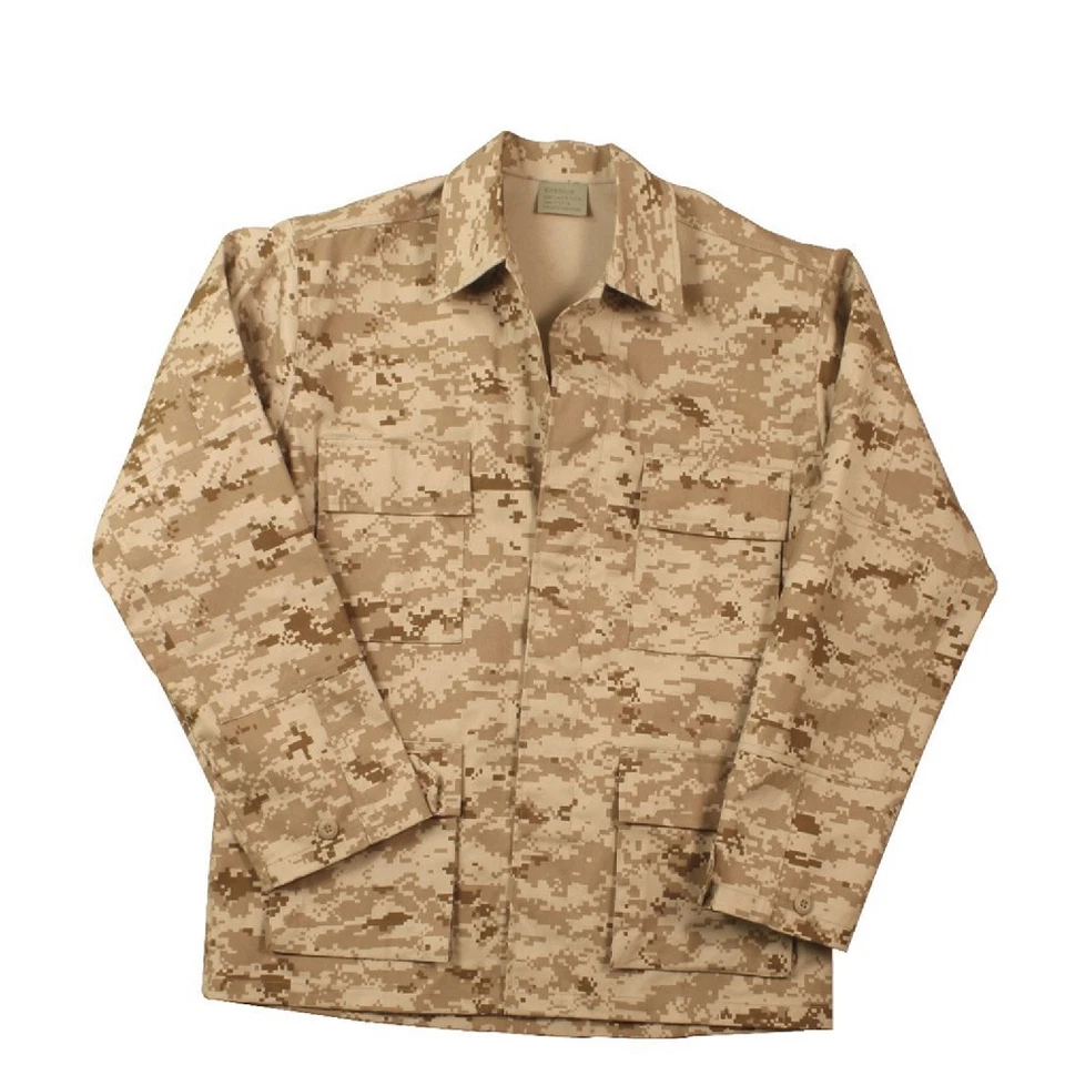 Rothco 8898 Desert Digital Camo BDU Shirt - Image 1 of 1