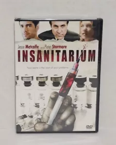 Insanitarium DVD 2008 Hospital Horror Thriller Jesse Metcalfe Peter Stormare New - Picture 1 of 2
