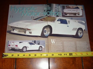 PANTERA 585 PS 1974 - ORIGINALARTIKEL VON 1991 - Bild 1 von 2