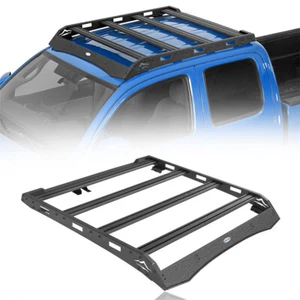 Roof Rack Luggage Cargo Carrier Fit 05-23 Toyota Tacoma Access Cab Truck Pickup - Picture 1 of 20