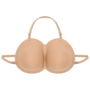 Womens Fake Boobs Sexy Breast Enhancer Adjustable Straps Artificial Boob Soft - Picture 1 of 59