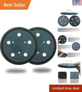 High-Performance 5-Inch Replacement Sanding Pads - Fits Porter Cable 333VS - Picture 1 of 7