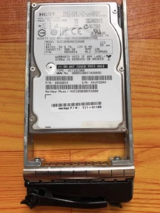 NETAPP E 1.2TB X4055B-R6 111-01893 10K 2.5" SAS Server Storage Hard Drive - Afbeelding 1 van 1