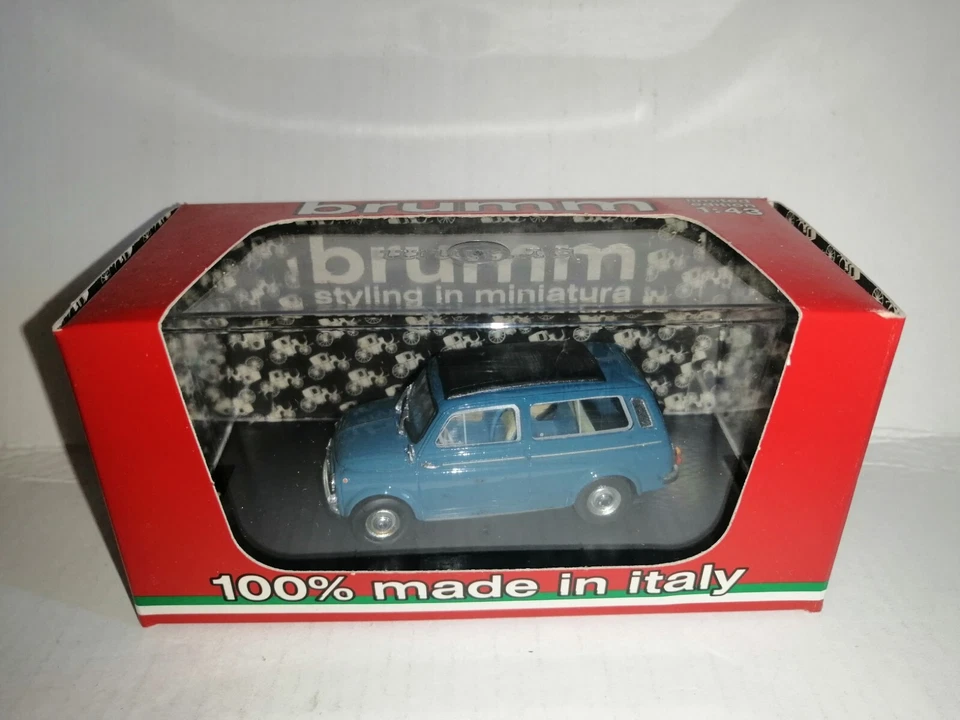 FIAT 500 GIARDINIERA 1960 R425-05 BRUMM SCALA 1/43 - Immagine 1 di 1