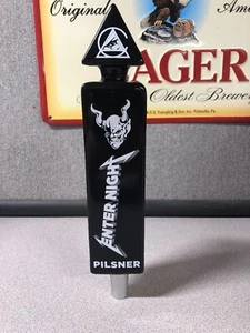 Stone Brewing Enter Night 3 Sided Ceramic Beer Tap Handle Nib - Picture 1 of 10