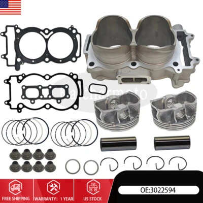 Kit de junta de pistón de cilindro 900 93 mm 3022594 para Polaris RZR XP 1000 Ranger Crew Foto 1 de 4