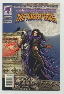 1994 Malibu Comics Ultraverse The Night Man #13 octubre cómic envío combinado - Imagen 1 de 2