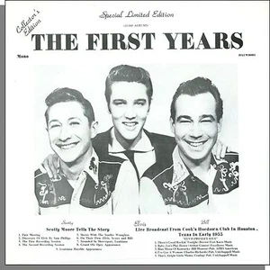 Elvis Presley - The First Years - New 1977 Scotty Moore LP Record! - Picture 1 of 2