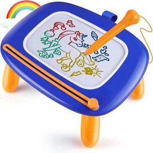 Magnetic drawing board for children's toys - mat educational learning toys - Picture 1 of 24