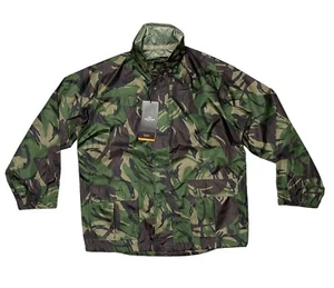 Highlander Tempest Men’s XL Hooded Jacket Waterproof Windproof British DPM Camo - Picture 1 of 7