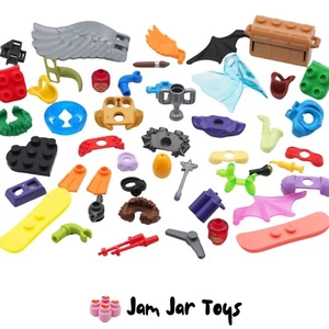 LEGO Minifigure Accessories Various Types Large Selection 240+ Choose Mix SAVE - Picture 1 of 276