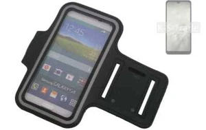 For Sharp Aquos Wish2 Neoprene armband sports jogging running case - Zdjęcie 1 z 2
