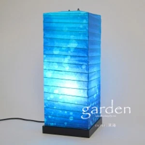 Japanese paper lighting Deep Sea series floor light garden FedEX Free Shipping - Picture 1 of 3