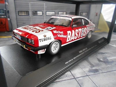 FORD Capri 3 Racing 24h Spa 1980 #8 Bastos So Libert Serge Power Minichamps 1:18 - Bild 1 von 4