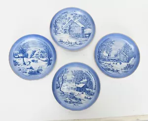 TELLER - DAS BAUERNHAUS - WINTER - JAPAN - GEMARKT PREISIMPORTE - Bild 1 von 1