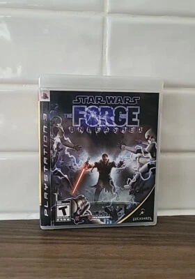 Star Wars: The Force Unleashed (Sony PlayStation 3, 2008)  PS3 - Complete! - Image 1 of 4