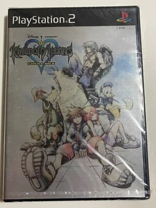 KINGDOM HEARTS FINAL MIX JAP SEALED PS2 - Picture 1 of 2