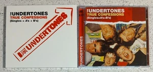 The Undertones - True Confessions: Singles = A's + B's - 32 Tracks On 2CDs - Picture 1 of 4