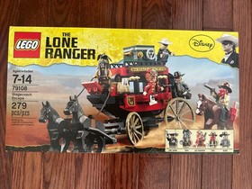 NEW LEGO The Lone Ranger Stagecoach Escape 79108 , SEALED!
