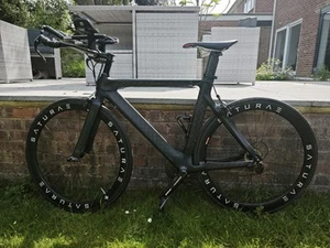 Planet X Carbon TT Bike Ironman Bike Triathlonrad Zeitfahren Größe M - Bild 1 von 22