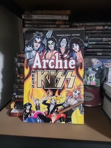 Archie Meets KISS by Alex Segura & Dan Parent (2012, Archie Publications TPB) - Picture 1 of 2