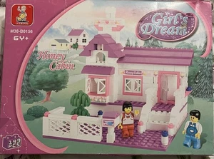 Sluban Girls Dream Honey Cabin Building Blocks Set Lego brand new - Picture 1 of 2