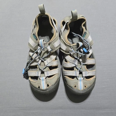 Sandalias Keen Big Kids jóvenes Newport H2 5 zapatos impermeables senderismo punta cerrada Foto 1 de 4