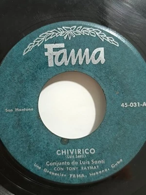 CONJUNTO DE LUIS SANTI CHIVIRICO SON MONTUNO CUBA LISTEN 🎵🎵 - Image 1 of 4