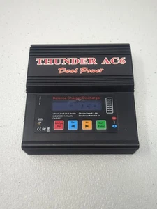 AC6 Dual Power Thunder Balance Charger/Discharger for RC Car Plane - Picture 1 of 5