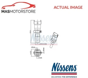 COOLANT TEMPERATURE SENSOR GAUGE NISSENS 207019 P FOR ALFA ROMEO STELVIO,GIULIA - Picture 1 of 5