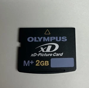 Olympus xD Picture Card 2GB M+ Camera Memory Card - Picture 1 of 2