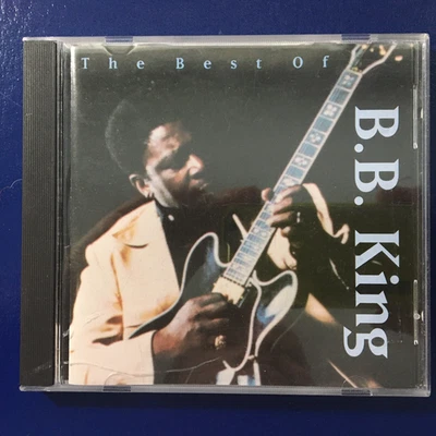 B.B. KING - THE BEST OF B.B. KING - CD ~ NM-MINT ~ FREE Shipping Foto 1 de 4