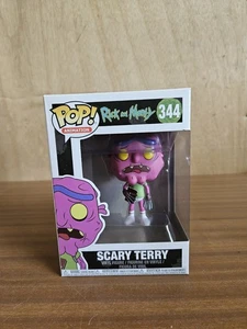 Funko POP! Rick and Morty - Figurina in vinile Scary Terry #344 - Foto 1 di 6