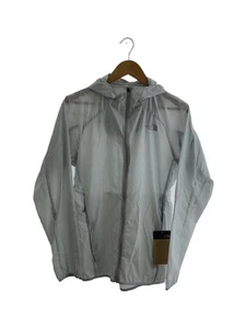 The North Face Nylon Jacket Tagged Swallowtail Vent Hoodie L BLU Plain Np22 - Picture 1 of 5
