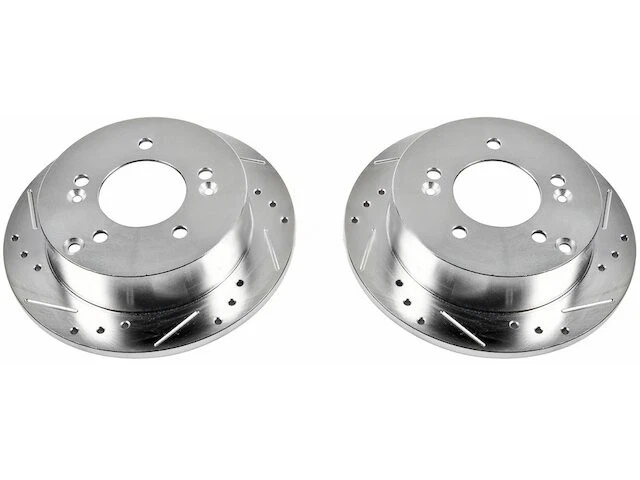 Juego de rotor de freno trasero 99QSMX93 para Sonata Tucson XG300 XG350 2001 2002 2003 2004 Foto 1 de 1