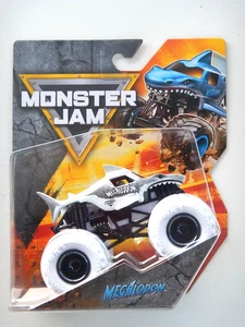 Megalodon (weiße Reifen) Monster Jam Truck (Spin Master)(2025) - Bild 1 von 2